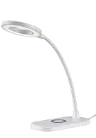 RABALUX Hardin, crna plasticna stona lampa, 5W 210lm-720lm, 2700-6000K prkidac na dodir IP20