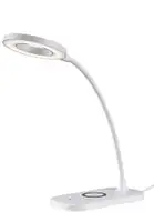 RABALUX Hardin, crna plasticna stona lampa, 5W 210lm-720lm, 2700-6000K prkidac na dodir IP20