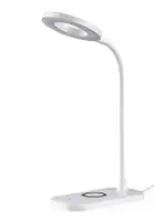 RABALUX Hardin, crna plasticna stona lampa, 5W 210lm-720lm, 2700-6000K prkidac na dodir IP20