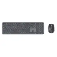 HAMA WKM-550 bezicna tastatura i mis, US, crna