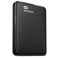 WESTERN DIGITAL Elements Portable 1TB WDBUZG0010BBK-WESN