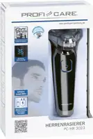 PROFI CARE PC-HR 3023 CRNI/HROM