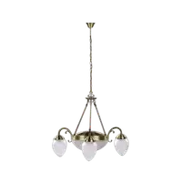 RABALUX Annabella luster E14 3x40W bronza