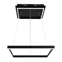 RABALUX Quadro, visilica LED 60W, 4000K, 60x60cm