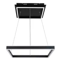 RABALUX Quadro, visilica LED 60W, 4000K, 60x60cm