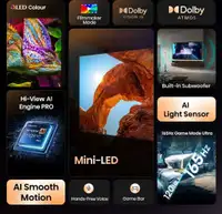 HISENSE 100U7Q MiniLED