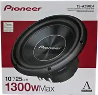 PIONEER TS-A250D4 25cm