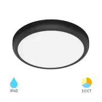 BRAYTRON BRY-SMD-CRB-20W-RND-BLC-3IN1-LED PANEL