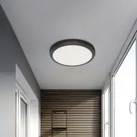 BRAYTRON BRY-SMD-CRB-20W-RND-BLC-3IN1-LED PANEL