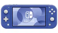 NINTENDO Switch Lite Console Blue