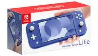 NINTENDO Switch Lite Console Blue