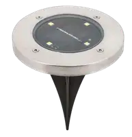 RABALUX Dannet LED 0,24W senzor hrom/crno