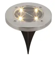 RABALUX Dannet LED 0,24W senzor hrom/crno