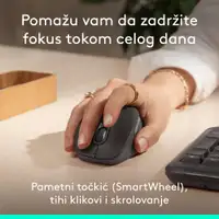 LOGITECH Signature Comfort Plus MK880 US GRAPHITE