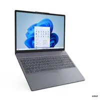 LENOVO IdeaPad Slim 3 15ARP10 (Luna Grey) 15.3" FHD IPS, AMD Ryzen 7 7735HS, 8GB, 512GB SSD (83K700BYYA)