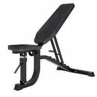 GORILLA SPORTS Profesionalna benc klupa (Crna)