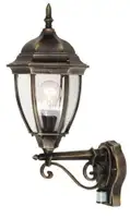 RABALUX Toronto spoljna zidna lampa100W staro zlato IP44senz