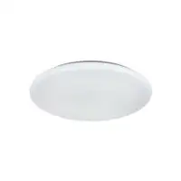 RABALUX Danny, plafonjera, LED 60W 60cm daljinski 3000-6500K bela
