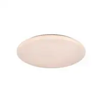 RABALUX Danny, plafonjera, LED 60W 60cm daljinski 3000-6500K bela