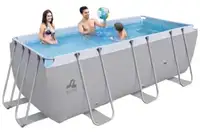 AVENLI Jilong Frame Rectangular Pool Set 17727-1EU 400*207*122cm