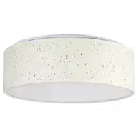 RABALUX Otilia, plafonjera bez, LED 22W, 3000K, precnik 40cm
