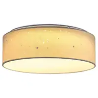 RABALUX Otilia, plafonjera bez, LED 22W, 3000K, precnik 40cm