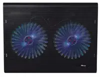 TRUST AZUL 17,3" Laptop postolje za hladjenje Black