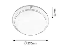 RABALUX Periodic zidna lampa E14 3x40W