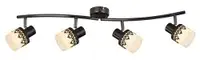 RABALUX Lacey spot E14 4X MAX 40W bla/bela/hrom