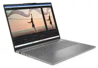 LENOVO IdeaPad Slim 5 16AHP10, 16.0" OLED, AMD Ryzen 7 8845HS, 32GB, 1TB SSD, Backlit, DOS, Luna Grey (83HW001KYA)