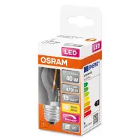 OSRAM LED E27 4,8W 2700K