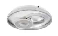 RABALUX Celinda, plafonjera,hrom, ugraden LED 40W 2000lm 400