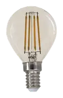 RABALUX Filament LED sijalica E14 G45, 4W, 500lm, 2700K