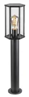 RABALUX Dubrovnik spoljna podna lampa mat crna aluminijum E27 40W