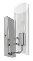 RABALUX Teodoro zidna lampa E14 1x12W hrom