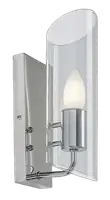 RABALUX Teodoro zidna lampa E14 1x12W hrom