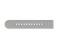 HIFUTURE Strap 22mm Pilot-S Grey