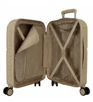 PEPE JEANS ACCENT set kofera 2/1 champagne