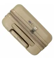 PEPE JEANS ACCENT set kofera 2/1 champagne