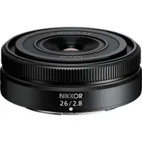 NIKON NIKKOR Objektiv Z 26mm f/2.8 S