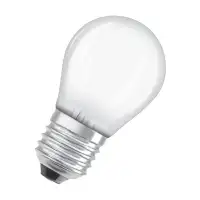 OSRAM LED E27 4W (40W) 6500K 470lm
