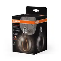 LEDVANCE VINTAGE 1906 GLOBUS - boja dima 3,4W E27