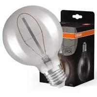 LEDVANCE VINTAGE 1906 GLOBUS - boja dima 3,4W E27