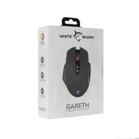 WHITE SHARK GM-5009 GARETH BLACK 6.400 dpi