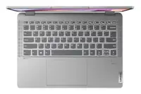 LENOVO IdeaPad Flex 5 14ABR8, 14" WUXGA, AMD Ryzen 5-5625U, 16GB, 512GB Bklt, SRB, Win11 Home, siva (82XX00HNYA)