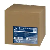 ARCTIC F12 5 pack ACFAN00248A 120mm Black