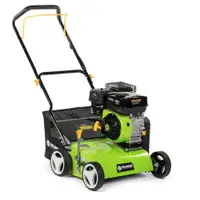 FIELDMANN FZV 6050-B Benzinski vertikulator za travnjak