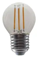 RABALUX Filament LED sijalica E27 G45, 4W, 470lm, 4000K