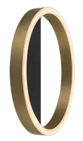 RABALUX Thric, zidna zlatna/crna LED 15W, 960lm, 3000K, precnik 25cm