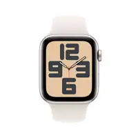 APPLE Watch SE2 v3 GPS 40mm Starlight Alu Case with Starlight Sport Band - M/L mxeg3qv/a